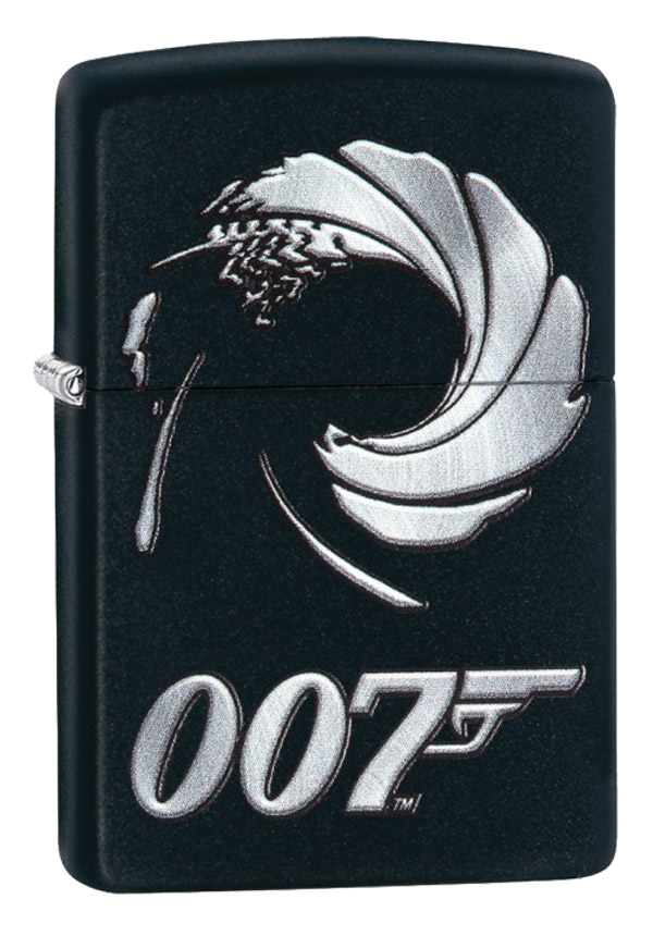 Zippo ジッポー James Bond 007 ジェームス・ボンド 29566 