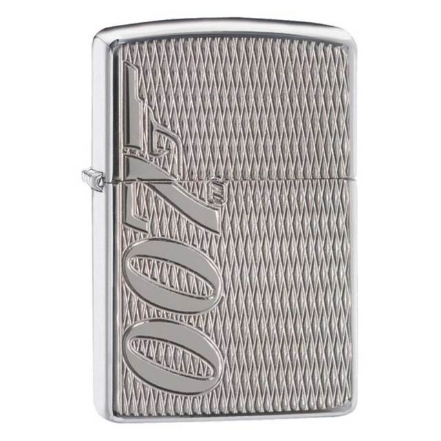 Zippo ジッポー James Bond 007 ジェームス・ボンド 29550｜Zippo専門 
