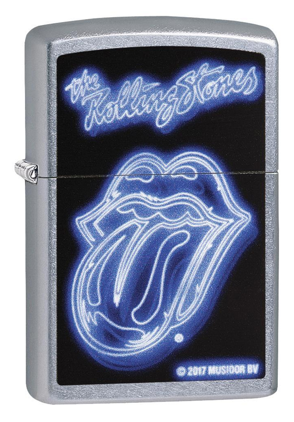 Zippo ジッポー The Rolling Stones Neon 29581 メール便可
