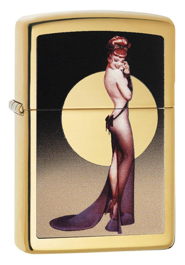 Zippo ジッポー Olivia De Berardinis Pin-Up Girl 29583 メール便可