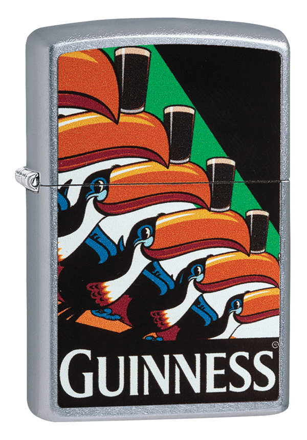Zippo ジッポー Guiness Beer Toucan Poster 29647 メール便可