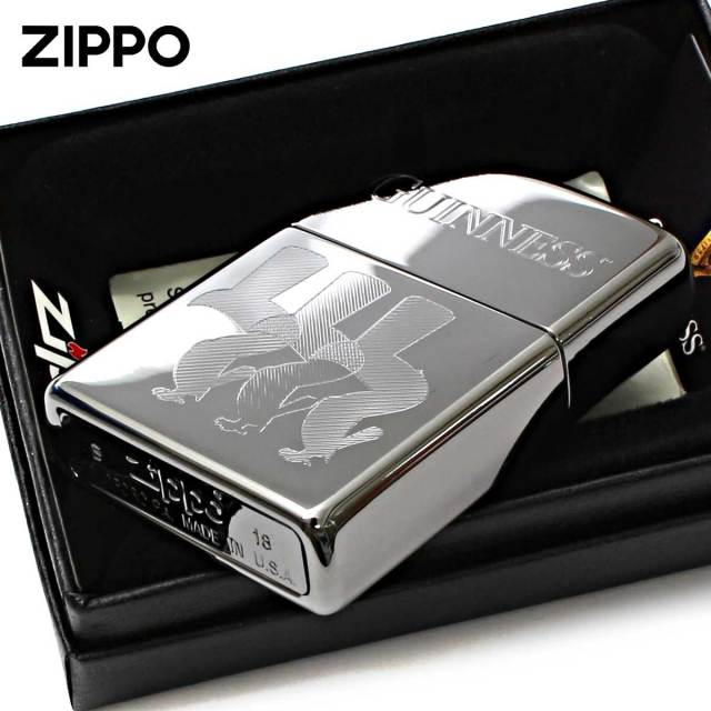 Zippo ジッポー ギネスビール 酒 ロゴ トゥーカン Guiness Beer