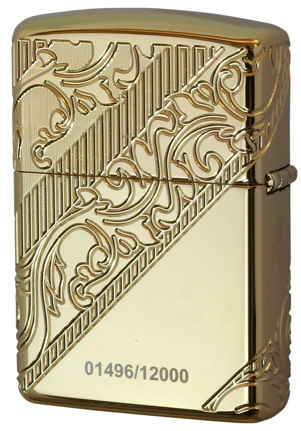 Zippo ジッポー 2018 Collectible of the Year Golden Scroll 29653｜Zippo専門店フラミンゴ：本店