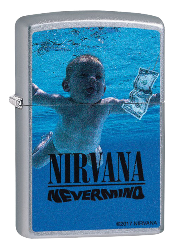Zippo ジッポー Nirvana, Nevermind Cover 29713 メール便可