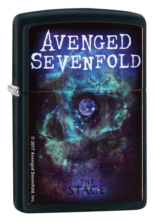 Zippo ジッポー Avenged Sevenfold, The Stage 29706 メール便可
