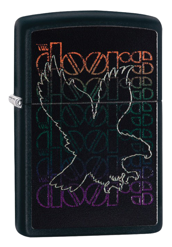 Zippo ジッポー The Doors Logo 29710 メール便可
