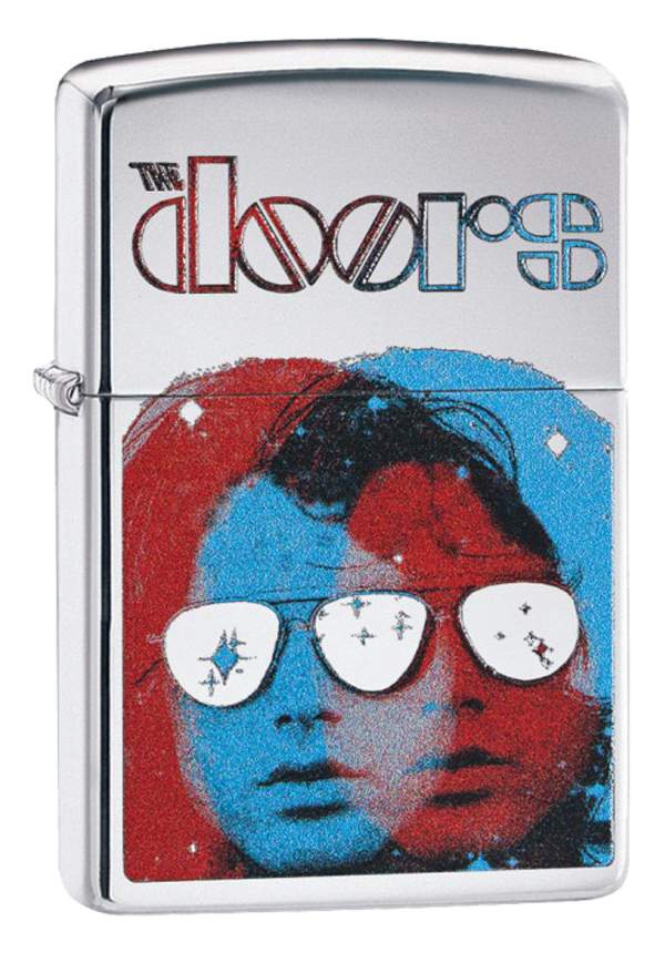 Zippo ジッポー The Doors, 3D Design 29709 メール便可