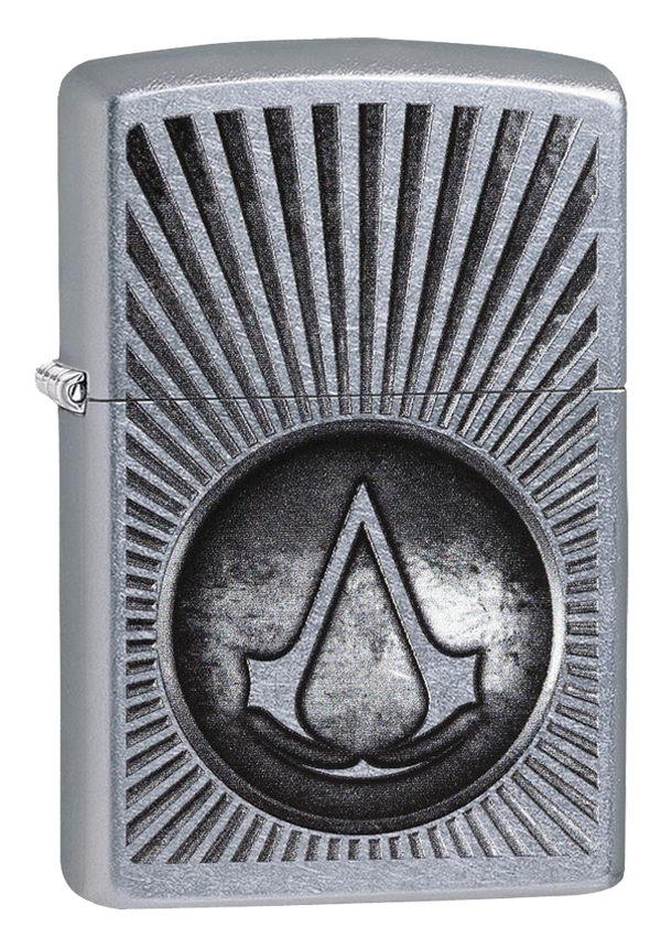 Zippo ジッポー ASSASSIN'S CREED アサシンクリード 29602 メール便可
