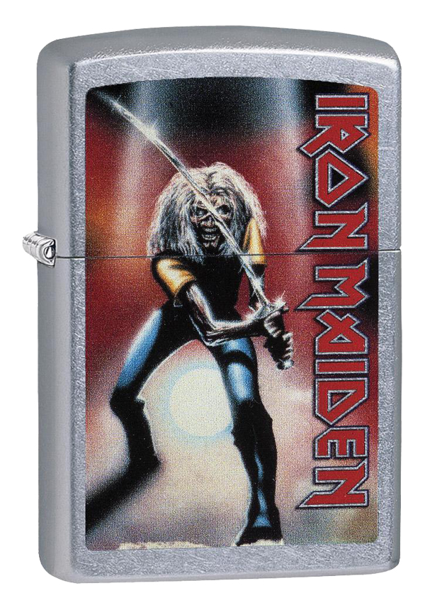 Zippo ジッポー IRON MAIDEN アイアンメイデン 29575 メール便可