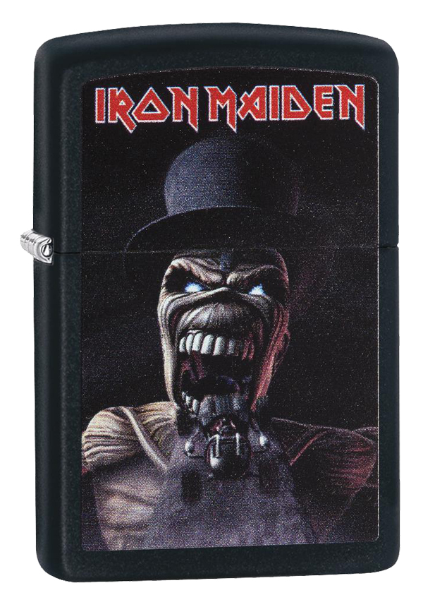 Zippo ジッポー IRON MAIDEN アイアンメイデン 29576 メール便可