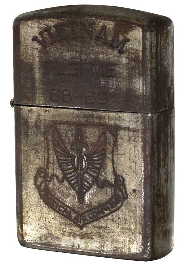 Zippo ジッポー 【中古】ベトナムZIPPO 1968年製造 PLEI ME 68-69