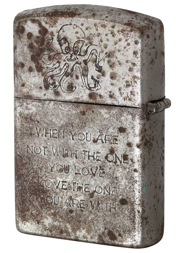 Zippo ジッポー 中古・ベトナムZIPPO 1972年製造 QUI NHON 71-72 