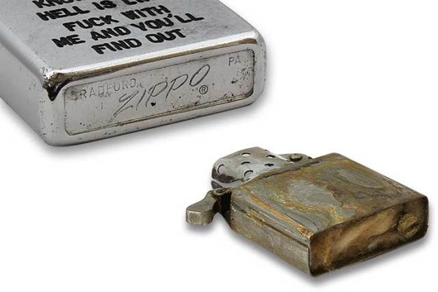 Zippo ジッポー 中古・ベトナムZIPPO 1973年製造 FUCK IT TO ME 72-73 