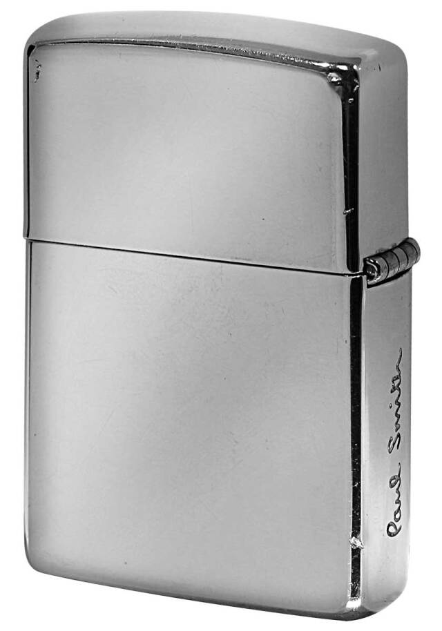Zippo ジッポー 中古・Paul Smith ポール・スミス 箱なし 保証書なし 