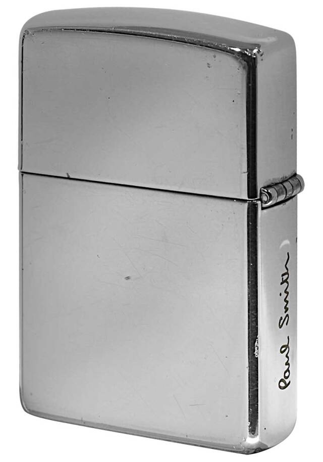Zippo ジッポー 中古・Paul Smith ポール・スミス 箱なし 保証書なし