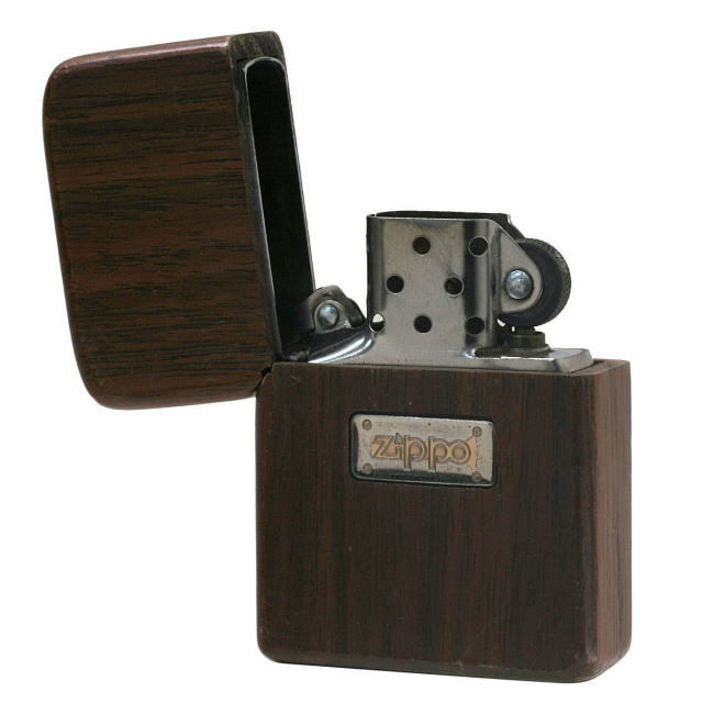 ケースのみ Zippo 木製ケース 小物入れ ダークブラウン 年代物 db002-007-0002_ph_01.jpg