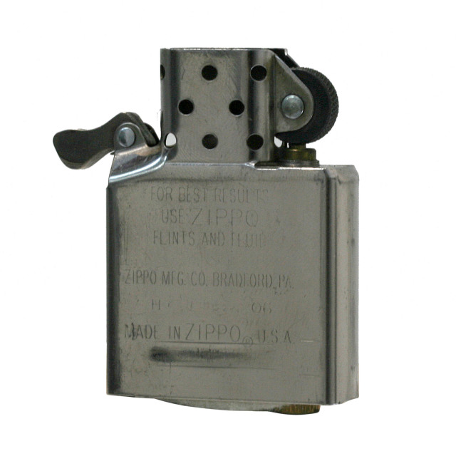 絶版/ヴィンテージ Zippo ジッポー 中古 2006年製造チョコレート Dカン