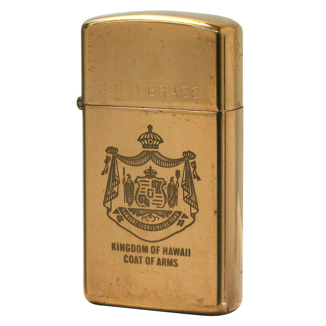 Zippo ジッポー 2003年製 HAWII ハワイ オイルライター ジッポ ハワイ