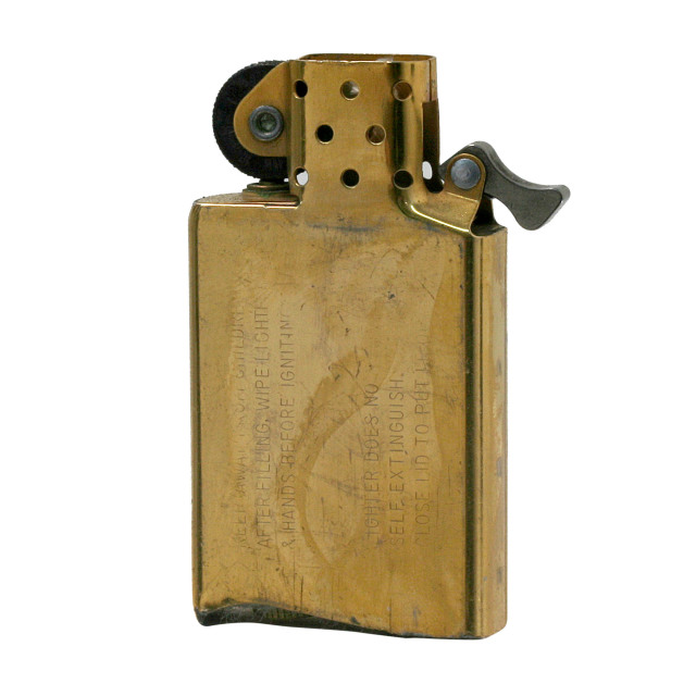 絶版/ヴィンテージ Zippo ジッポー 中古 1993年製造サイパン島