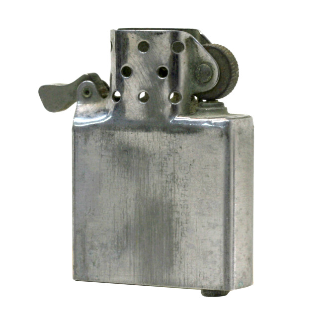 1970年代　インプットジャック＋プレートセット　本物のヴィンテージ ZIPPO 絶版/ヴィンテージ Zippo ジッポー 中古 1999年製造