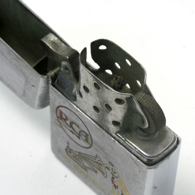 絶版/ヴィンテージ Zippo ジッポー 中古 1964年製造RCAレコード