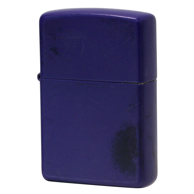 絶版/ヴィンテージ Zippo ジッポー 中古 製造年不明 Purple Matte  [B]使用感ありやや傷汚れあり