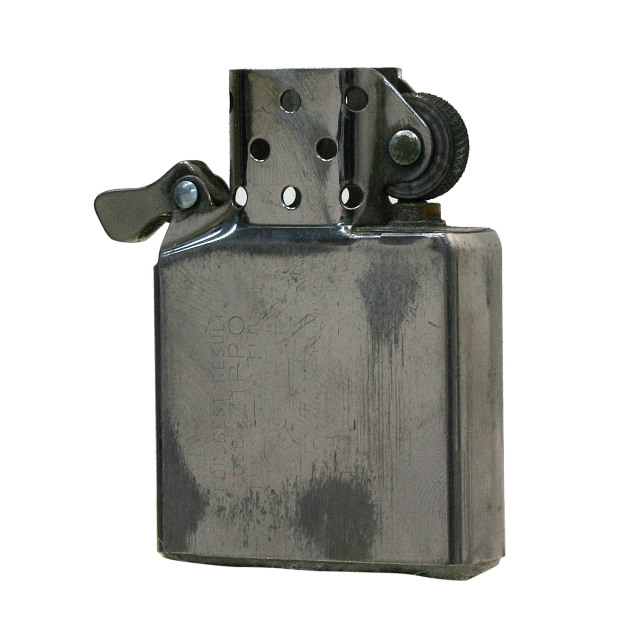 絶版/ヴィンテージ Zippo ジッポー 中古 1994年製造ALPHA Sop