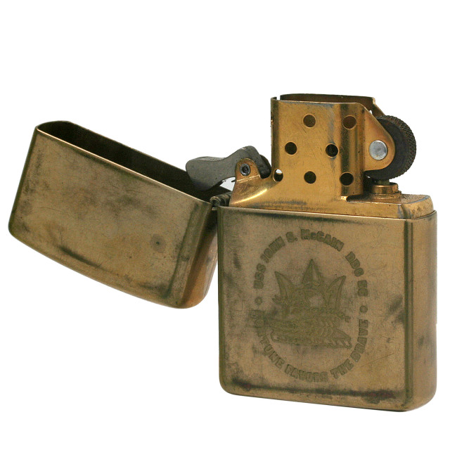 1953年 アメリカ海軍ジッポー 絶版/ヴィンテージ Zippo ジッポー 中古 1994年製造USS Samuel