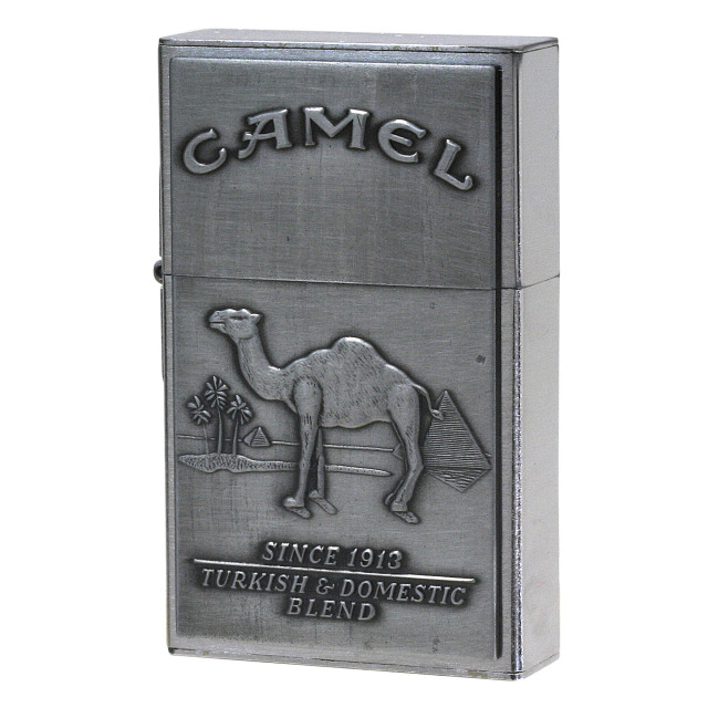 絶版/ヴィンテージ Zippo ジッポー 中古 1997年製造 タバコ銘柄 CAMEL キャメル 1932レプリカ セカンドリリース  [N]未使用・新品