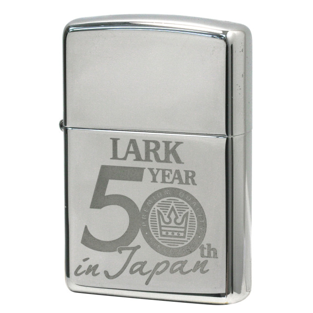 絶版/ヴィンテージ Zippo ジッポー 中古 2012年製造 タバコ銘柄 LARK ラーク 日本発売50周年記念  [A]使用感少なく状態が良い