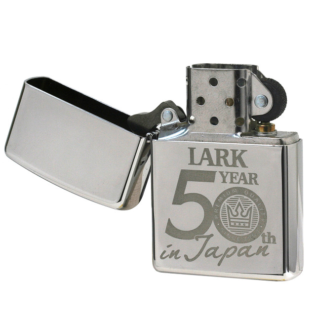 ZIPPO - LARK SUPER LIGHTS スリム ジッポー 1997年製 本物の通販 by ドッペル's shop｜ジッポーならラクマ Zippo LARK