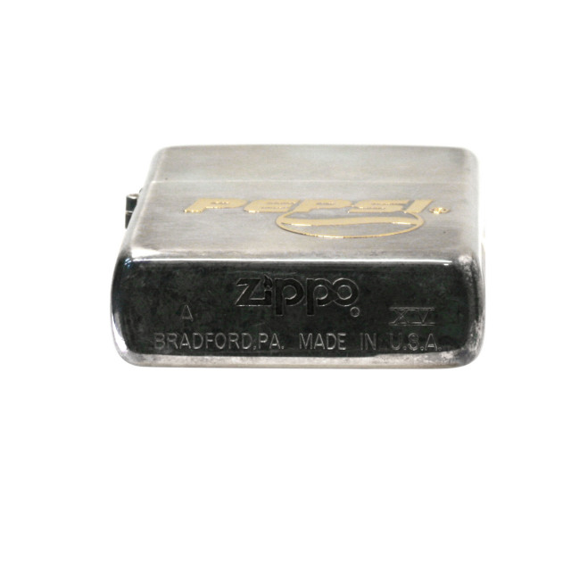 希少ペプシコーラZIPPO レア非売品ZIPPO 絶版/ヴィンテージ Zippo ジッポー 中古 1999年製造PEPSI ペプシ