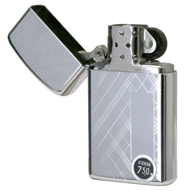 絶版/ヴィンテージ Zippo ジッポー 中古 1980年製造#1620 スリムタイプ