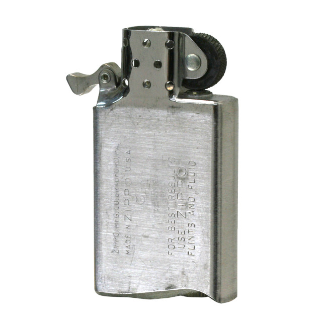 ZIPPO USA ヴィンテージライター 新品 絶版/ヴィンテージ Zippo ジッポー 中古 1980年製造#1620 スリムタイプ