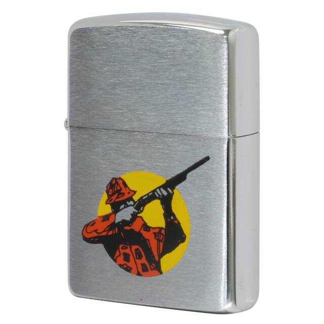 ZIPPO ジッポ ハンターと猟犬 1950年代 1960年代 絶版/ヴィンテージ Zippo ジッポー 中古 1994年製造カナダ製造