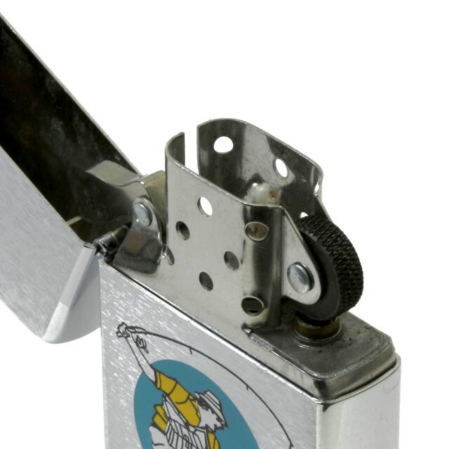 絶版/ヴィンテージ Zippo ジッポー 中古 1995年製造カナダ製造