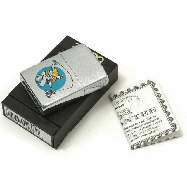 絶版/ヴィンテージ Zippo ジッポー 中古 1995年製造カナダ製造