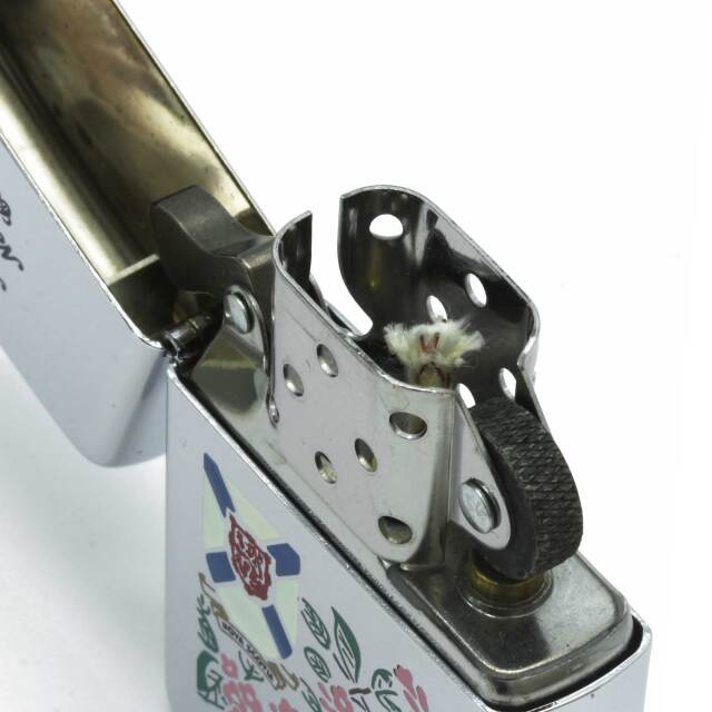 絶版/ヴィンテージ Zippo ジッポー 中古 1995年製造カナダ製造