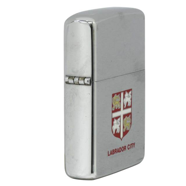ZIPPO - レア！スターリングシルバー Zippo イタリック 筆記体