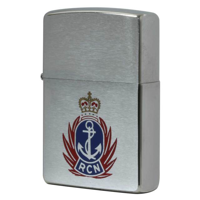 絶版/ヴィンテージ Zippo ジッポー 中古 1999年製造 カナダ製造 カナダ軍 ミリタリーシリーズ  Royal Canadian Navy カナダ海軍  [N]未使用・新品
