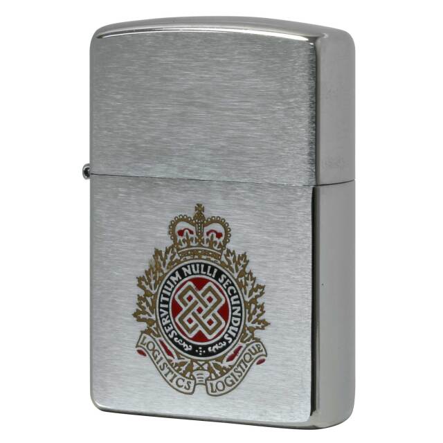 絶版/ヴィンテージ Zippo ジッポー 中古 1998年製造 カナダ製造 カナダ軍 ミリタリーシリーズ  Royal Canadian Logistics Service 兵站部隊  [N]未使用・新品
