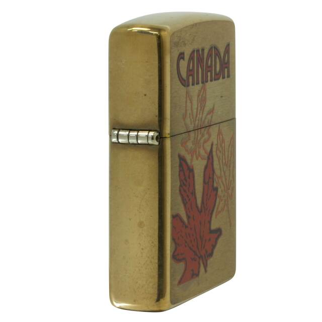 絶版/ヴィンテージ Zippo ジッポー 中古 2001年製造カナダ製造