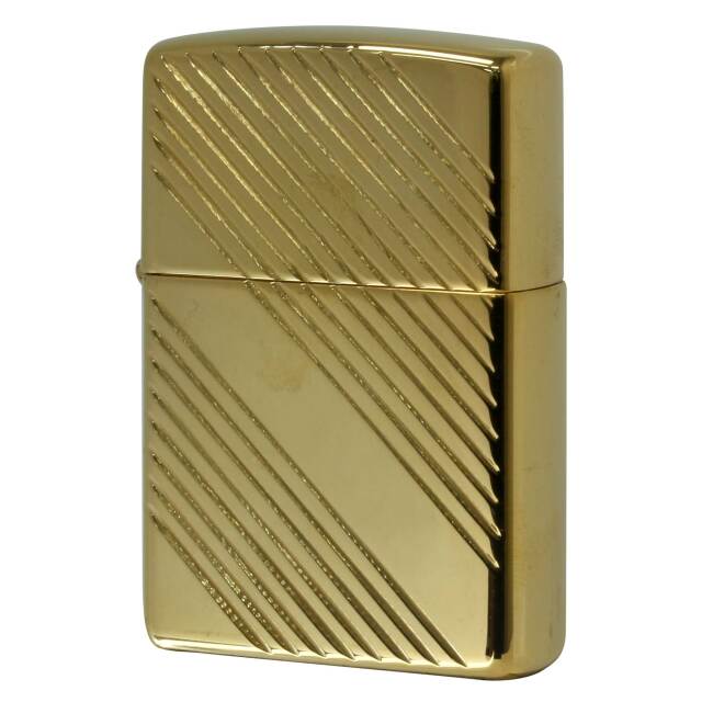 絶版/ヴィンテージ Zippo ジッポー 中古 1996年製造 カナダ製造 CLASSIC Gold Plated 31  [N]未使用・新品