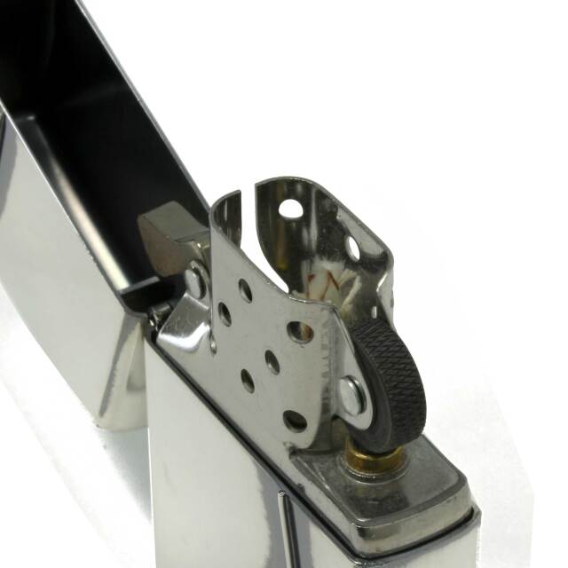 絶版/ヴィンテージ Zippo ジッポー 中古 2007年製造Spider Metal