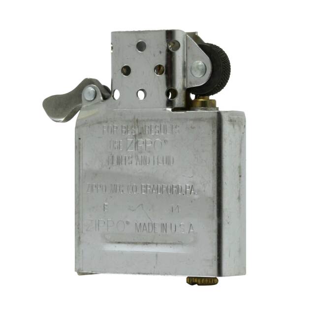 絶版/ヴィンテージ Zippo ジッポー 中古 2007年製造Spider Metal 