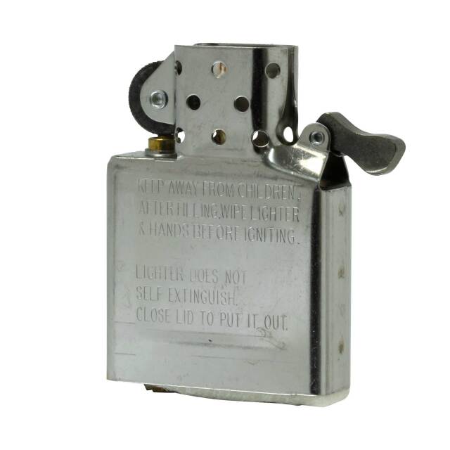 絶版/ヴィンテージ Zippo ジッポー 中古 2006年製造SUKLL スカル