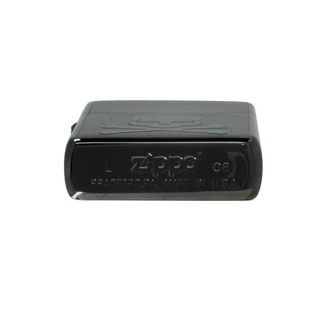 絶版/ヴィンテージ Zippo ジッポー 中古 2006年製造SUKLL スカル