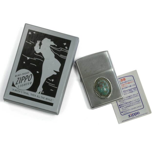 絶版/ヴィンテージ Zippo ジッポー 中古 2000年製造Jewelry Collection