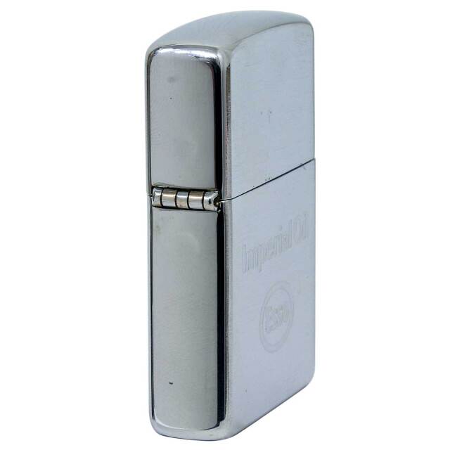 絶版/ヴィンテージ Zippo ジッポー 中古 2003年製造 ESSO LOGO エッソ ロゴ [S]ほぼ新品同様