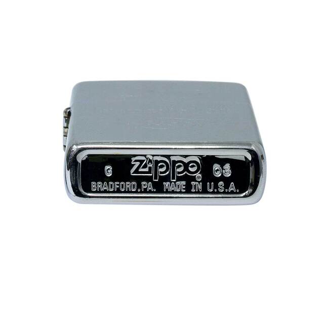 絶版/ヴィンテージ Zippo ジッポー 中古 2003年製造ESSO LOGO